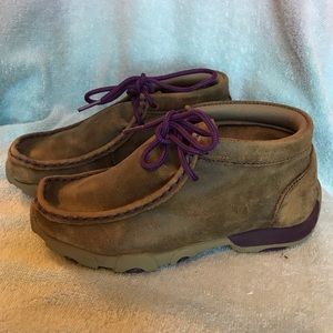 Twisted X Driving Mocs